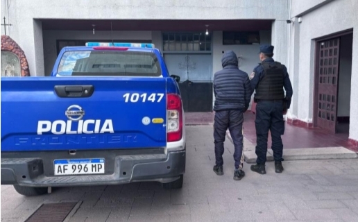 Parte policial: Masculino fue detenido por agredir a su pareja