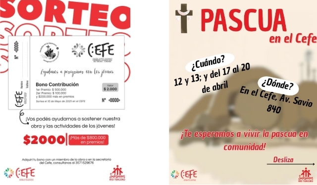 El Ceferino lanza bono contribución y se prepara para la Semana Santa