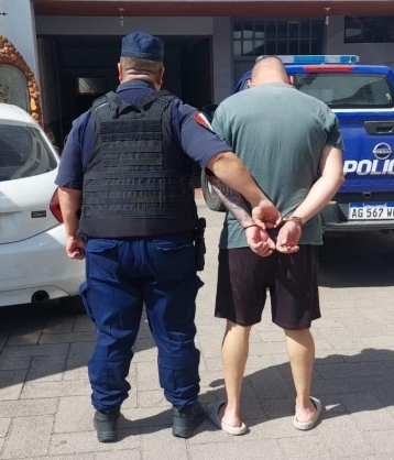 Parte policial: Aprehensión por violencia familiar en Barrio Cerino 