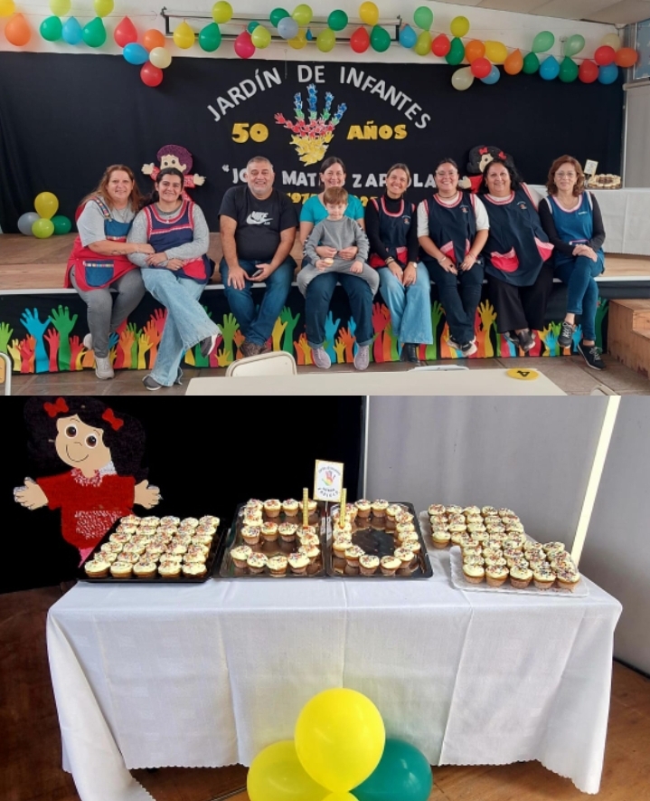 50 años del Jardín de Infantes Zapiola: una historia construida con amor, comunidad y vocación docente
