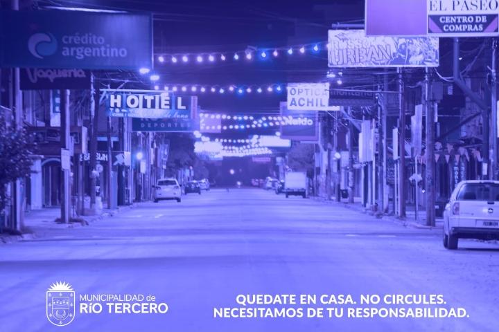 CORONAVIRUS R&Iacute;O TERCERO SIGUE SIN CASOS CONFIRMADOS EN EL D&Iacute;A 73 DE LA CUARENTENA