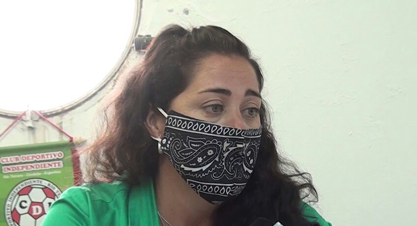 ROCÍO COMBA HABLÓ DE LAS PRÁCTICAS QUE ESTÁN PERMITIDAS