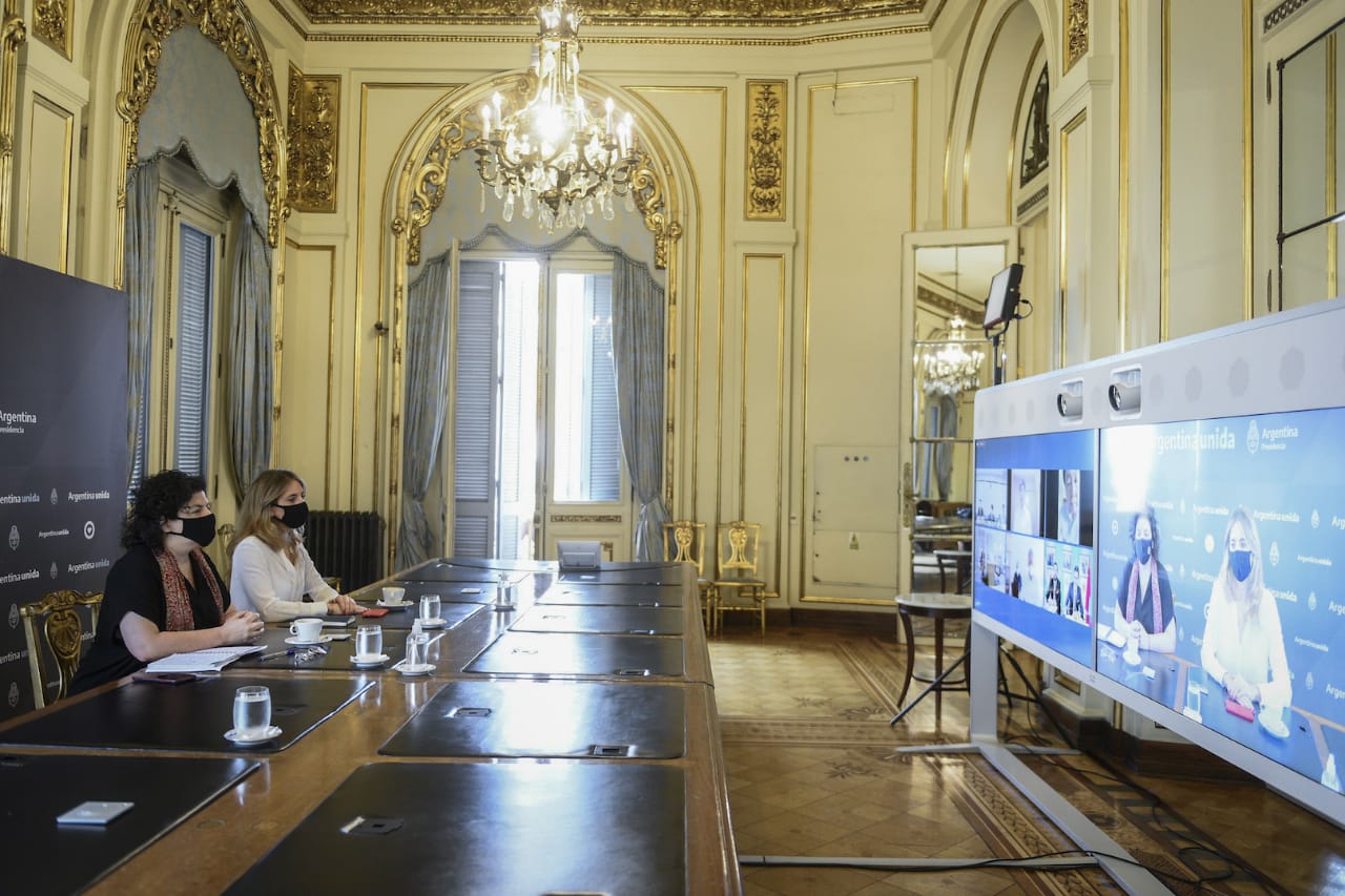 VIZZOTTI Y NICOLINI INICIARON CONVERSACIONES CON AUTORIDADES DE CHINA E ISRAEL PARA LA PRODUCCI&Oacute;N LOCAL DE VACUNAS CONTRA LA COVID-19