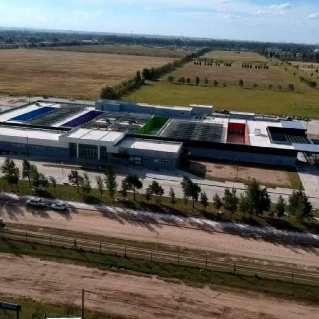 LA COOPERATIVA REALIZA OBRA DE CLOACAS EN EL NUEVO HOSPITAL