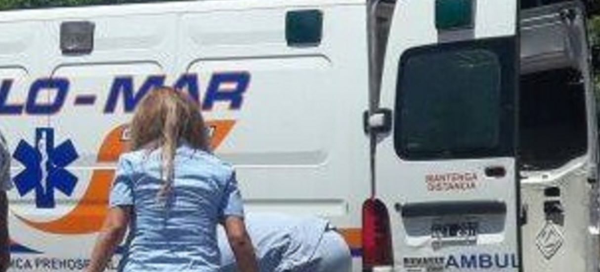 Daniel Munne: LAS AMBULANCIAS DE LOMAR SE TRASLADAN S&Oacute;LO DENTRO DEL EJIDO MUNICIPAL