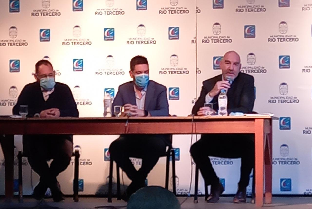 PRESENTARON EL PROGRAMA R&Iacute;O TERCERO TRABAJA