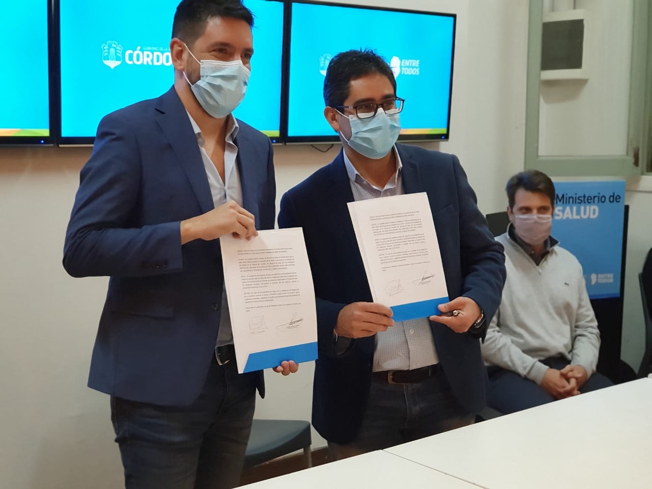 Municipalidad y Provincia unen esfuerzos en Salud