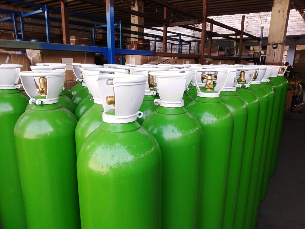 LA ESCASEZ DE OX&Iacute;GENO SE DEBE A LA FALTA DE ENVASES