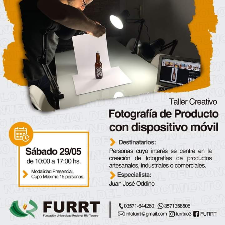 TALLER DE FOTOGRAF&Iacute;A EN LA FURRT