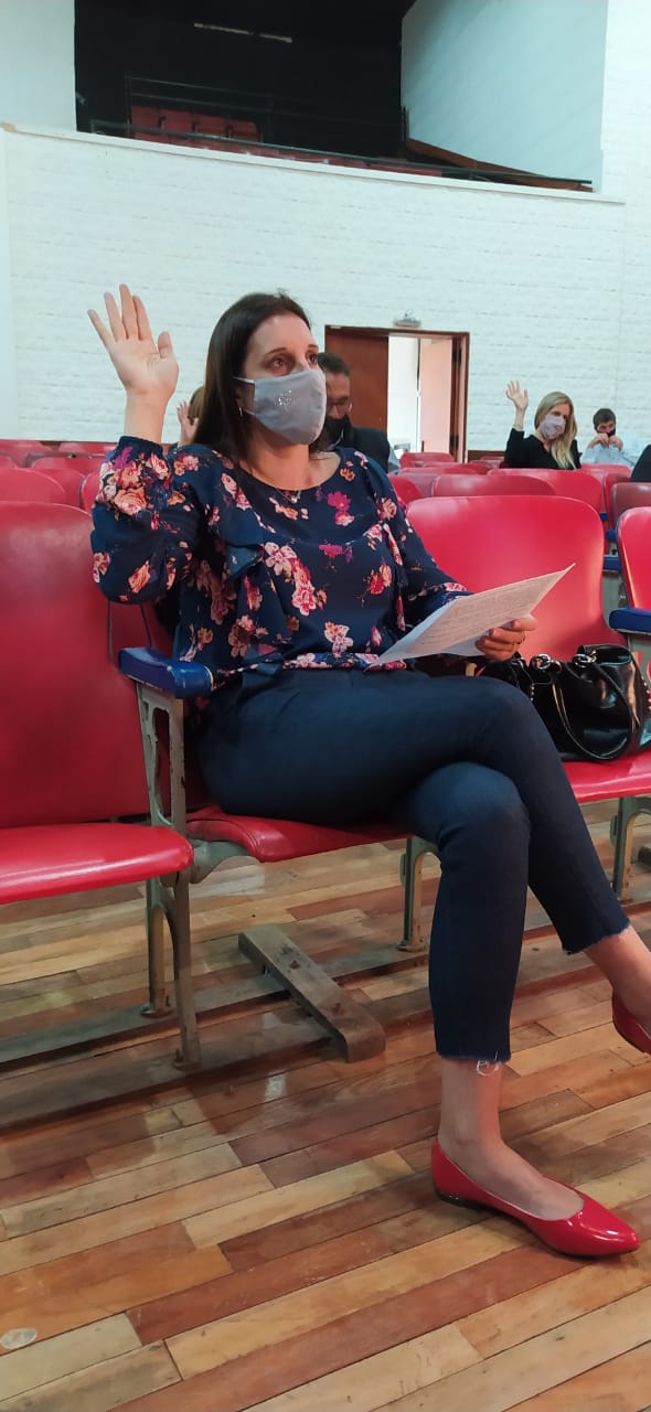 CAREZZANO PROPONE QUE LOS SECRETARIOS PRESENTEN INFORMES DE GESTI&Oacute;N