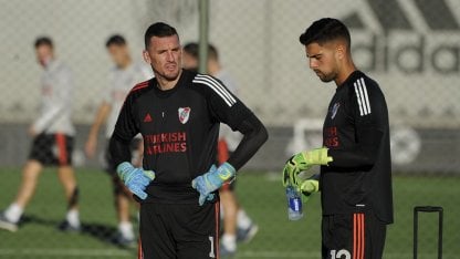 Confirmaron que Armani tiene coronavirus y ya son 15 los jugadores de River contagiados a horas del Supercl&aacute;sico