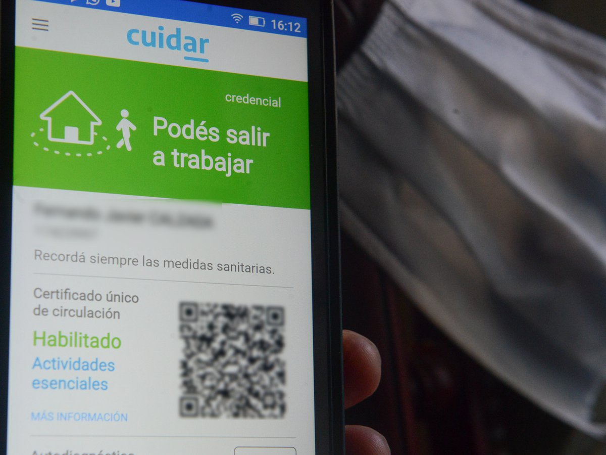 C&oacute;mo tramitar el permiso para circular durante las nuevas restricciones