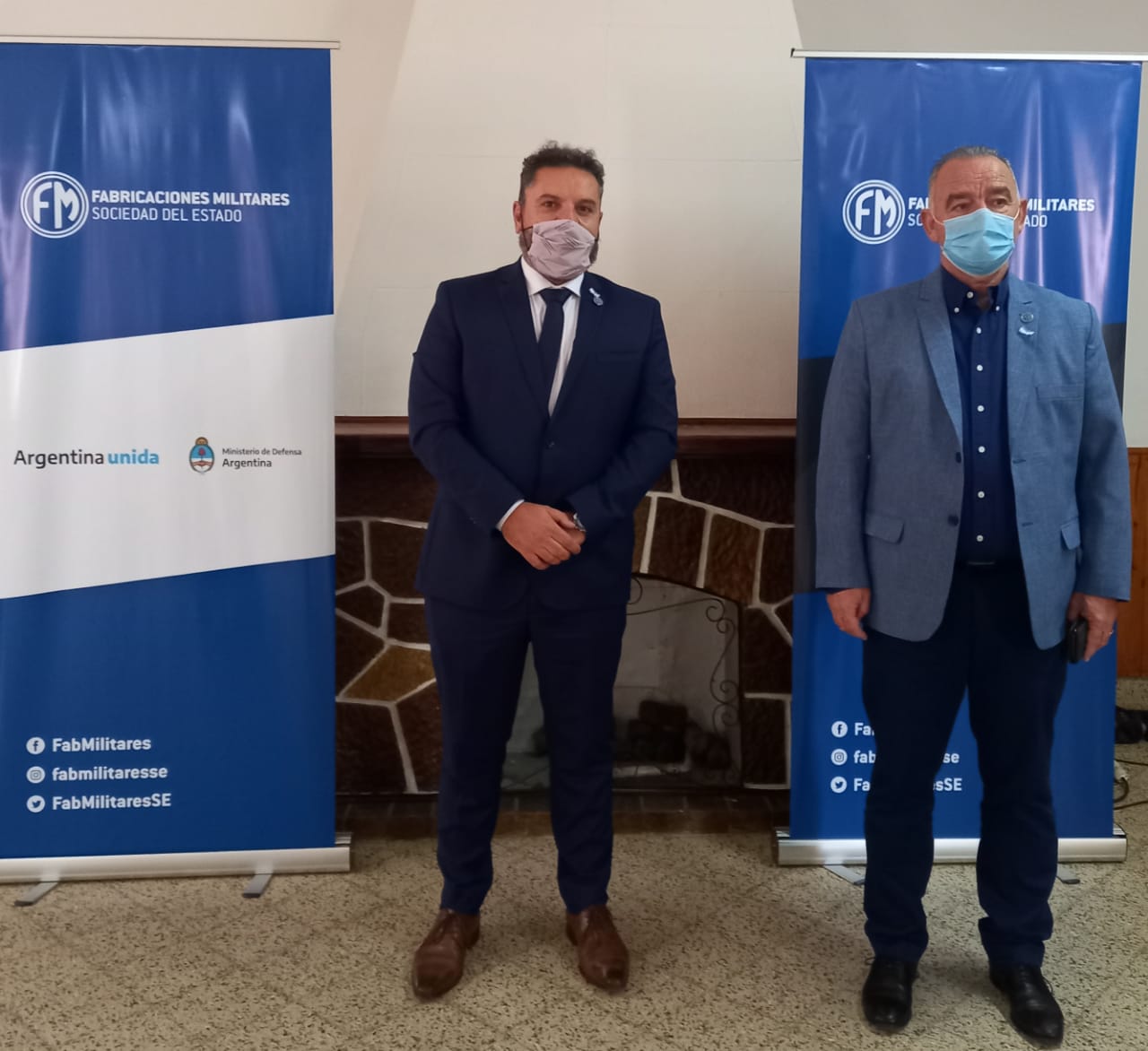 85 ANIVERSARIO DE F&Aacute;BRICA MILITAR R&Iacute;O TERCERO CON LA VISITA DE IVAN DURINGON, HABR&Aacute; INCORPORACIONES Y REINCORPORACIONES 