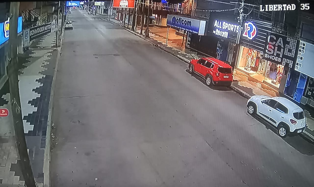 R&Iacute;O TERCERO A ESTA HORA EN EL PRIMER D&Iacute;A DE CONFINAMIENTO EN LA SEGUNDA OLA DE COVID-19