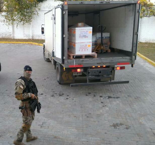 C&oacute;rdoba recibi&oacute; 16.000 nuevas dosis de la vacuna Astrazeneca