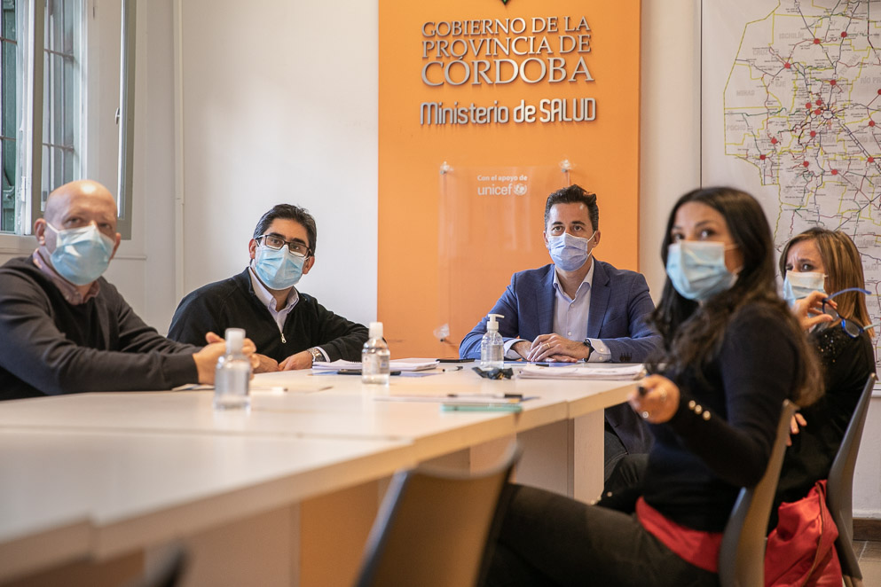 C&oacute;rdoba comienza a vacunar a mayores de 45 a&ntilde;os con comorbilidades