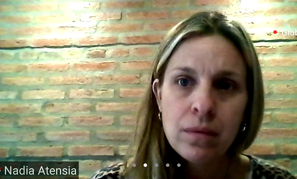 Nadia Atensia: LA CONCEJAL DE LA UCR APUESTA A DISCUTIR UN PROYECTO DE HACEMOS POR C&Oacute;RDOBA