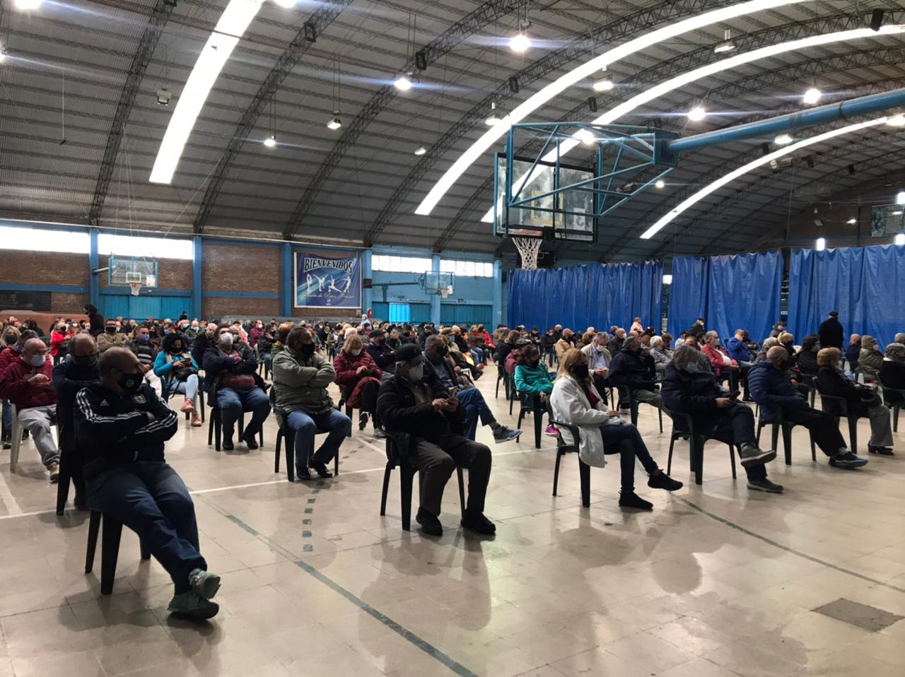 Hoy s&aacute;bado y ma&ntilde;ana domingo Vacunaci&oacute;n Covid19 en el Club Sportivo 9 de Julio 