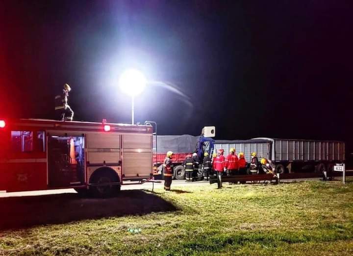 ACCIDENTE FATAL FALLECI&Oacute; TRANSPORTISTA DE R&Iacute;O TERCERO 