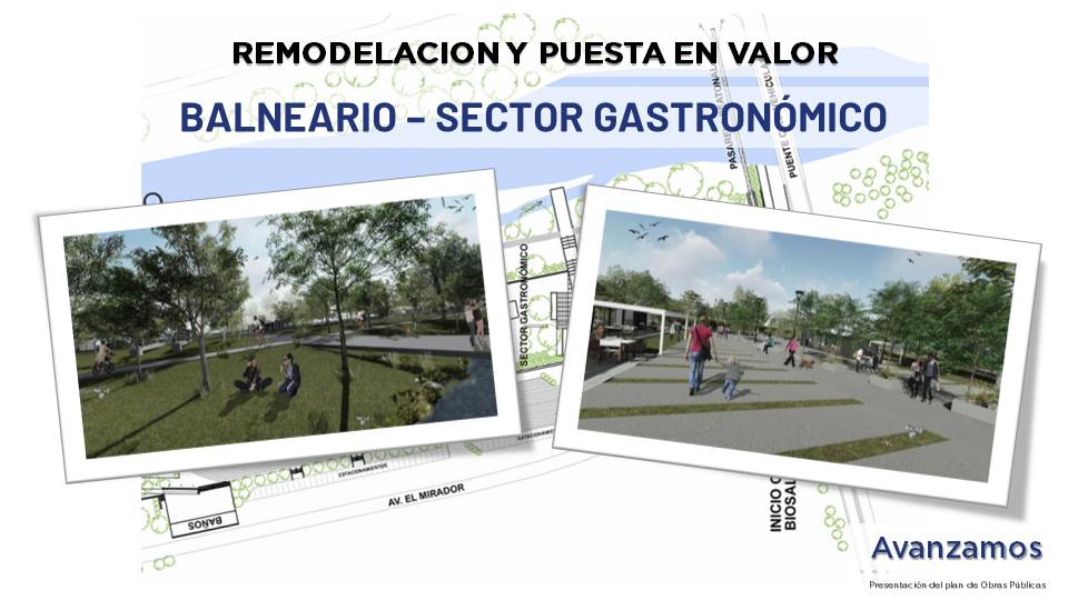 COMIENZAN MA&Ntilde;ANA LAS OBRAS EN EL BALNEARIO