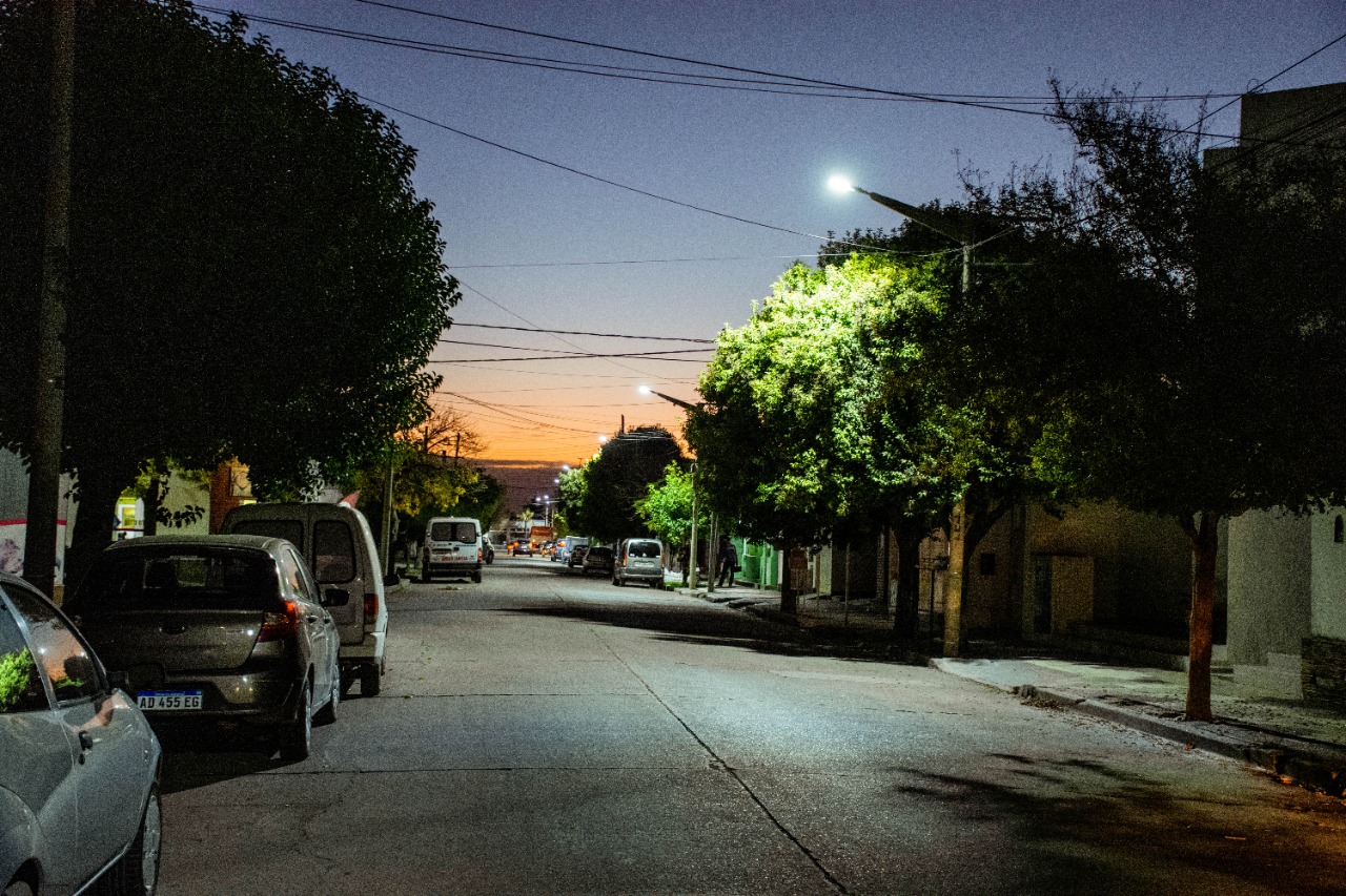 NUEVA ETAPA DENTRO DEL PLAN DE RECAMBIO DE LUMINARIAS