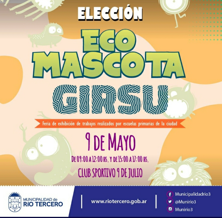 COMENZAMOS CON LA ELECCI&Oacute;N DE LA ECOMASCOTA