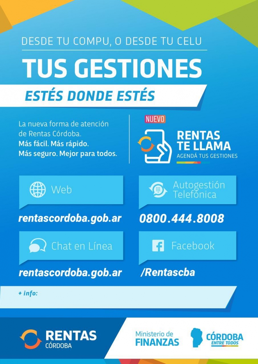 RENTAS OFRECE DIFERENTES TIPOS DE ATENCI&Oacute;N PARA AYUDAR A LOS CIUDADANOS