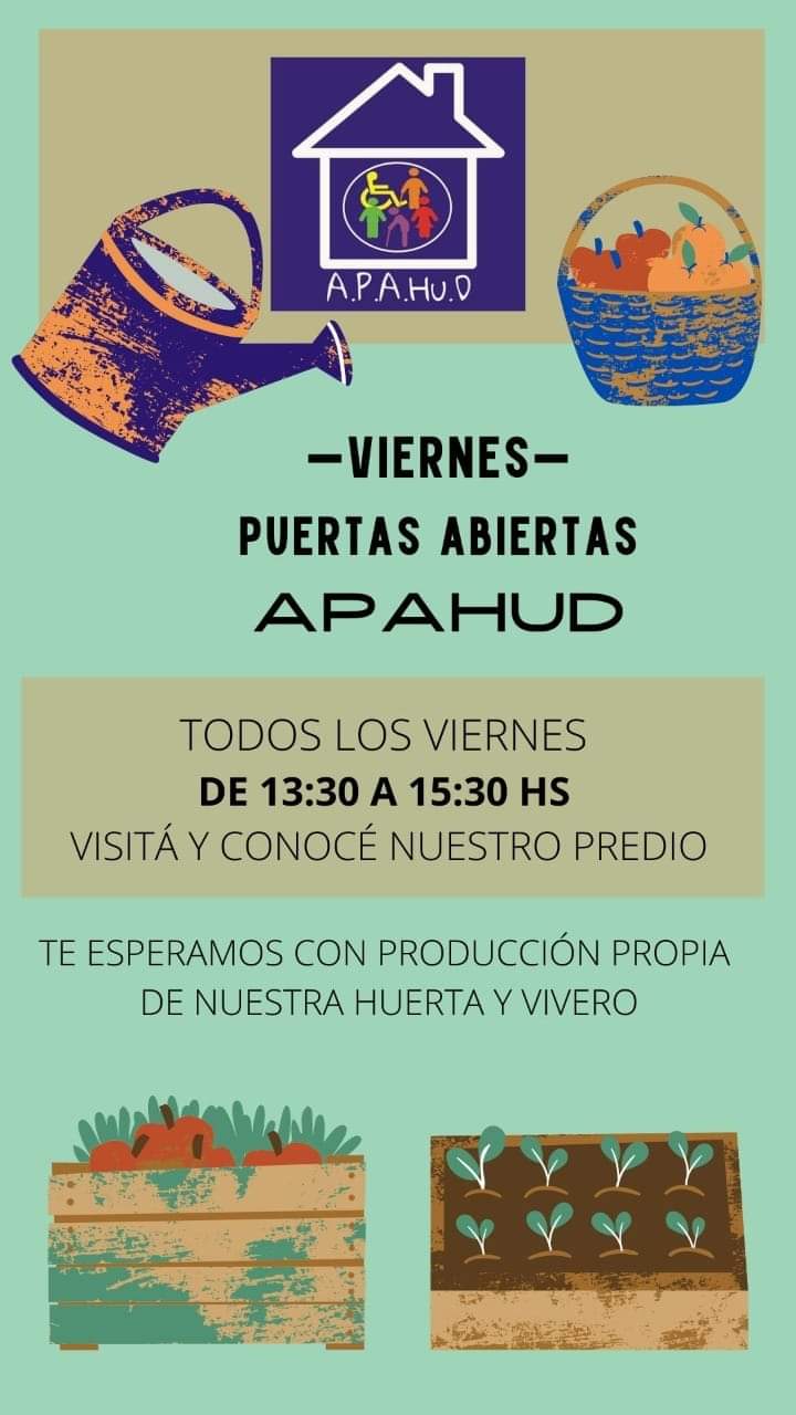 APAHUD ABRE LA INSTITUCI&Oacute;N A LA VISITA DE LA GENTE