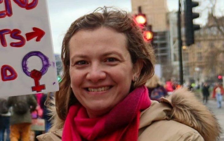 OLGA JUSTINIANO: A MI HIJA LE GUSTA LA POL&Iacute;TICA DESDE NI&Ntilde;A