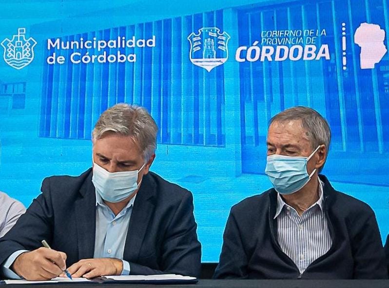 SCHIARETTI Y LLARYORA INAUGURARON EN LA CAPITAL PROVINCIAL UN CENTRO DE ENCUENTRO BARRIAL