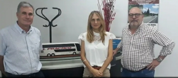 DESDE JUNIO VOLVER&Iacute;A EL SERVICIO DE COLECTIVO A BUENOS AIRES