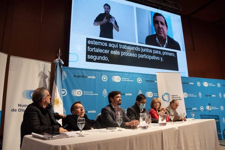 GRAN PARTICIPACI&Oacute;N EN LA AUDIENCIA P&Uacute;BLICA POR LA NUEVA LEY DE DISCAPACIDAD