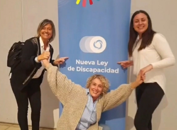 Asamblea por la nueva Ley de Discapacidad  COQUI PRIETTO: FUE MARAVILLOSO  ESCUCHAR TODAS LAS VOCES