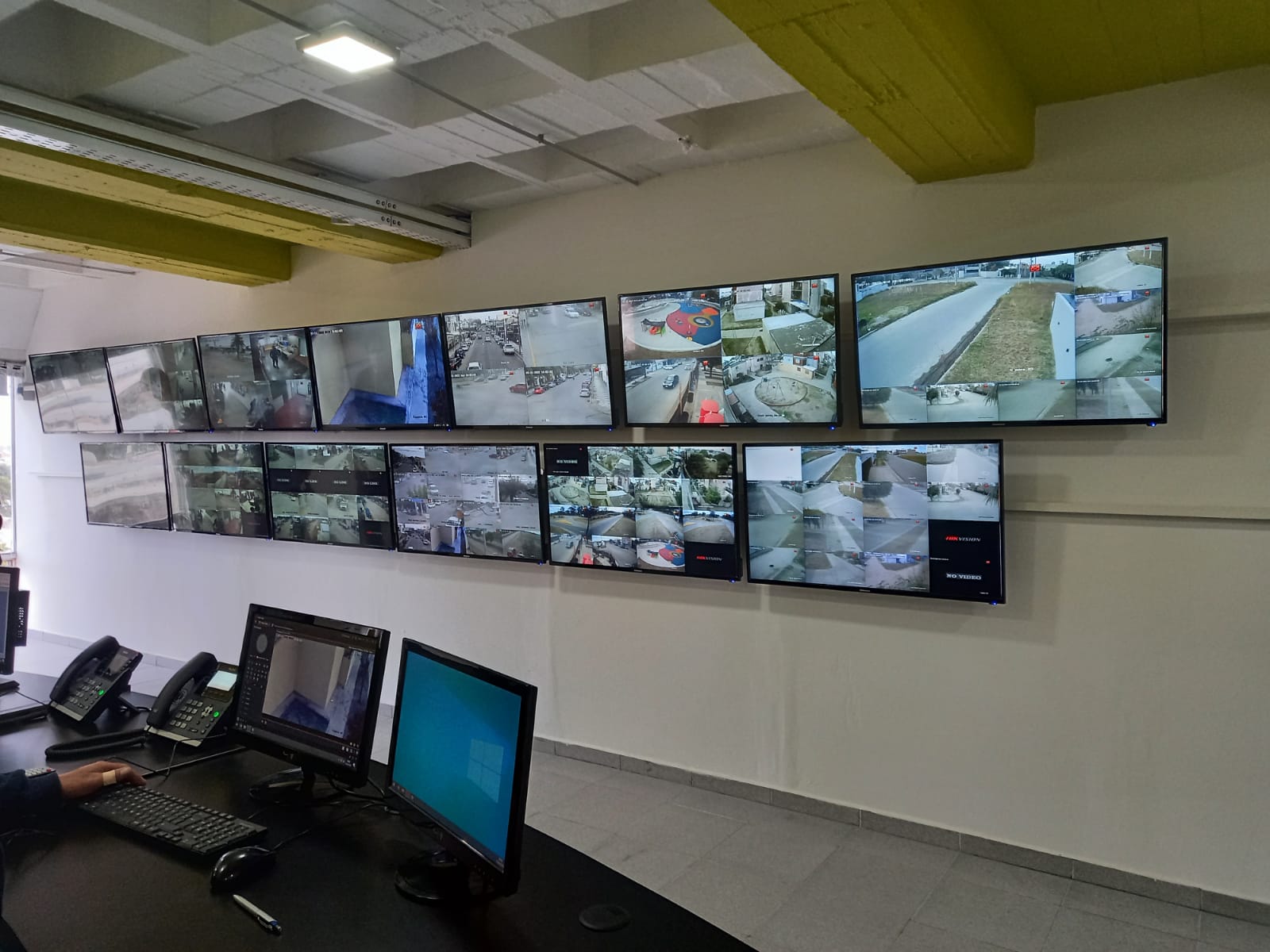 MARCOS FERRER: EL CENTRO DE MONITOREO ES PARA NOSOTROS UN GRAN AVANCE