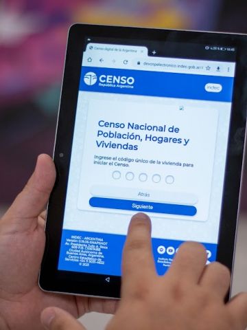 EL 23 POR CIENTO DE LOS CORDOBESES YA HIZO EL CENSO DIGITAL