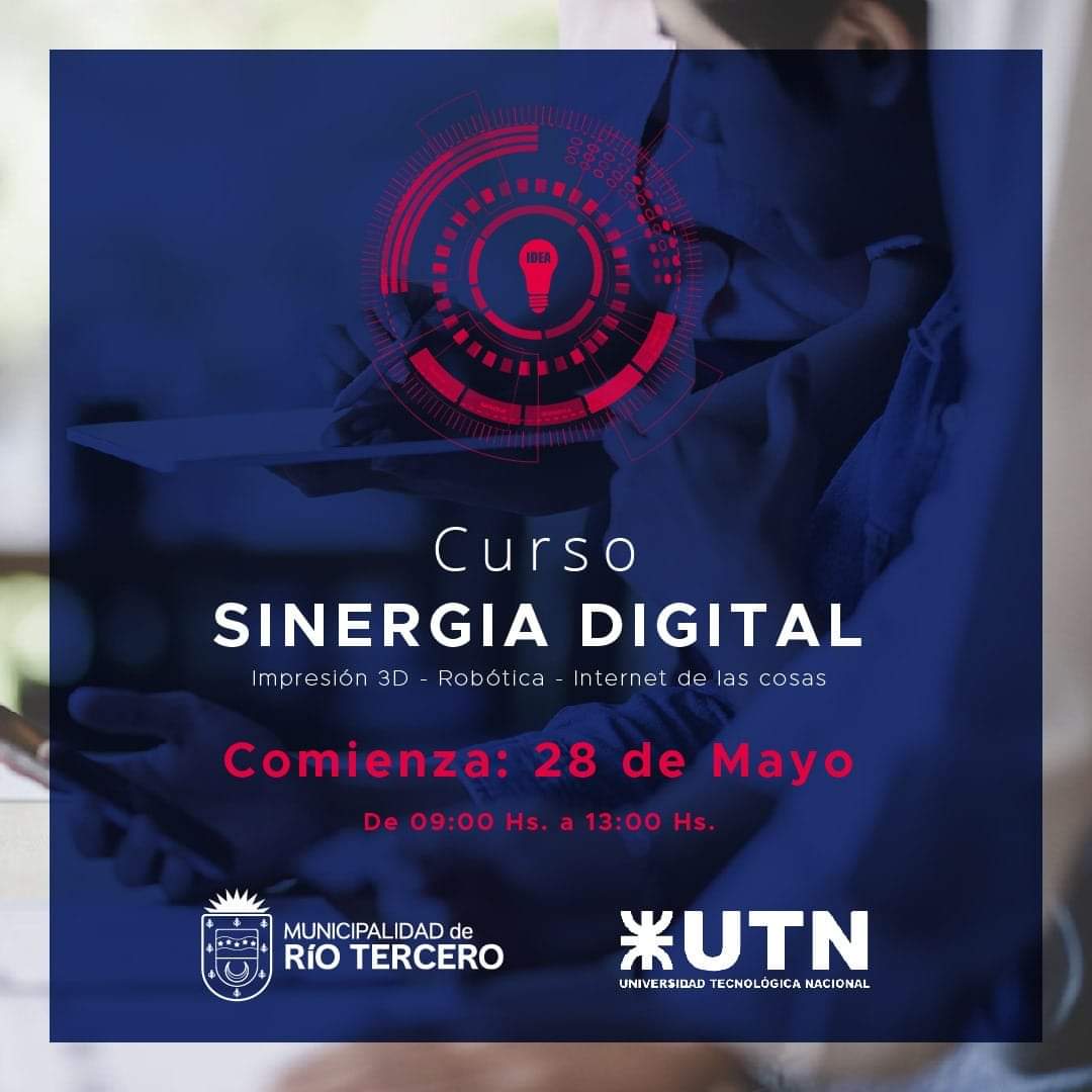 NUEVO CURSO DE CAPACITACI&Oacute;N DE LA UTN *SINERGIA DIGITAL*