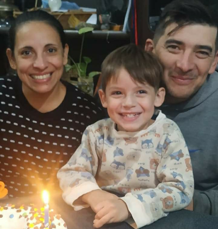 GINO FUE DADO DE ALTA PREVENTIVA Y ESTA LLEGANDO A R&Iacute;O TERCERO