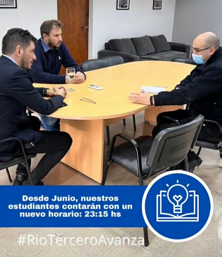 HABR&Aacute; UNA NUEVA FRECUENCIA NOCTURNA DESDE C&Oacute;RDOBA A R&Iacute;O TERCERO