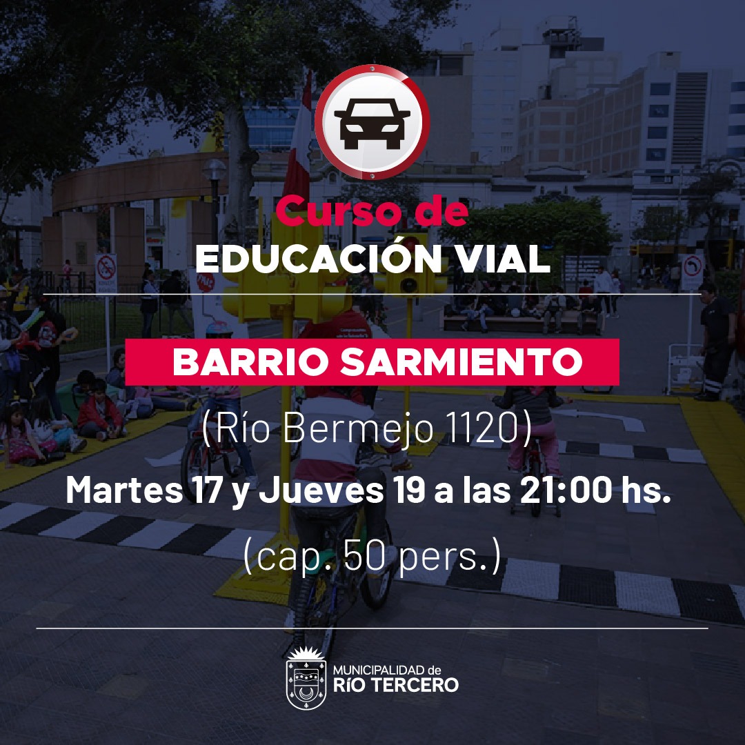 CURSOS PARA OBTENER LA LICENCIA DE CONDUCIR EN BARRIO SARMIENTO 