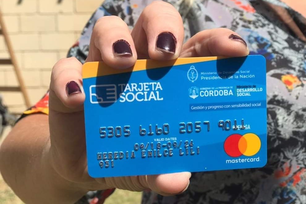 Tarjeta Social: desde el mi&eacute;rcoles se acredita el monto de mayo