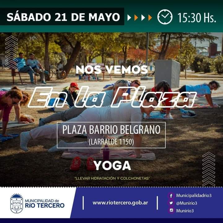 PROGRAMA NOS VEMOS EN LA PLAZA EN BARRIO BELGRANO 