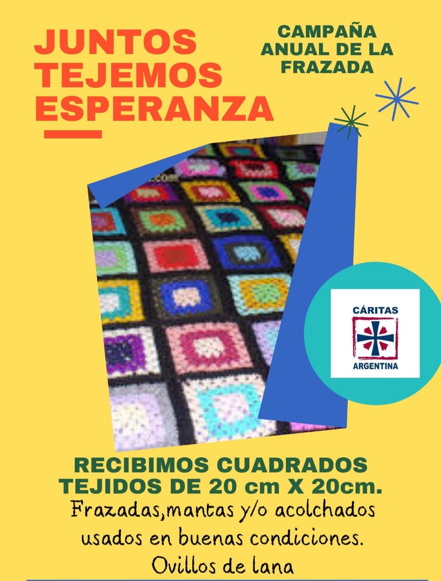 C&Aacute;RITAS CRISTO REY COMENZO LA 10&ordm; EDICI?&rsquo;N DE LA CAMPA&Ntilde;A DE LA FRAZADA.