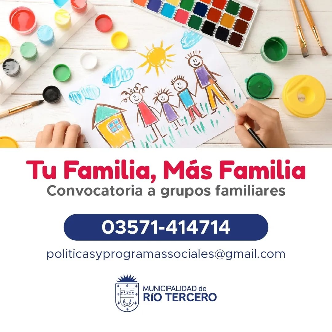 NOTICIAS + IVA: PROGRAMA TU FAMILIA, M&Aacute;S FAMILIA 