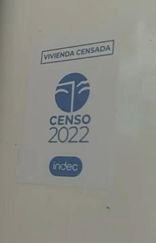 MARINA (CENSISTA): VA TODO MUY R&Aacute;PIDO, NO HAY NING&Uacute;N PROBLEMA 
