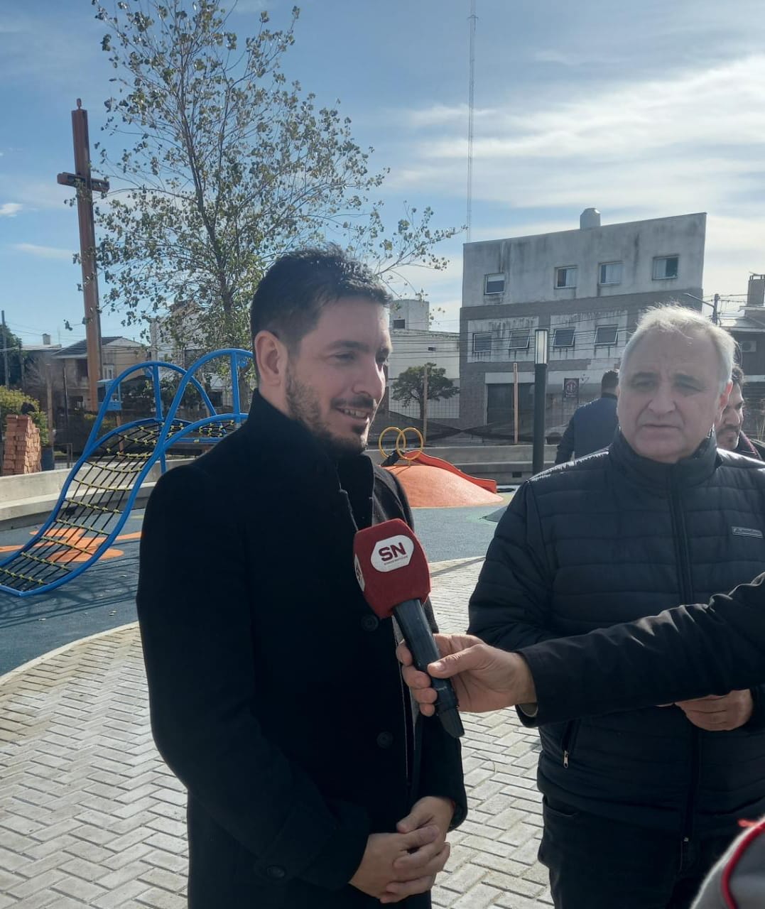 MARCOS FERRER: LA PLAZA LIBERTAD HA TENIDO UN CAMBIO NOTABLE, SE DISFRUTA A LA VISTA