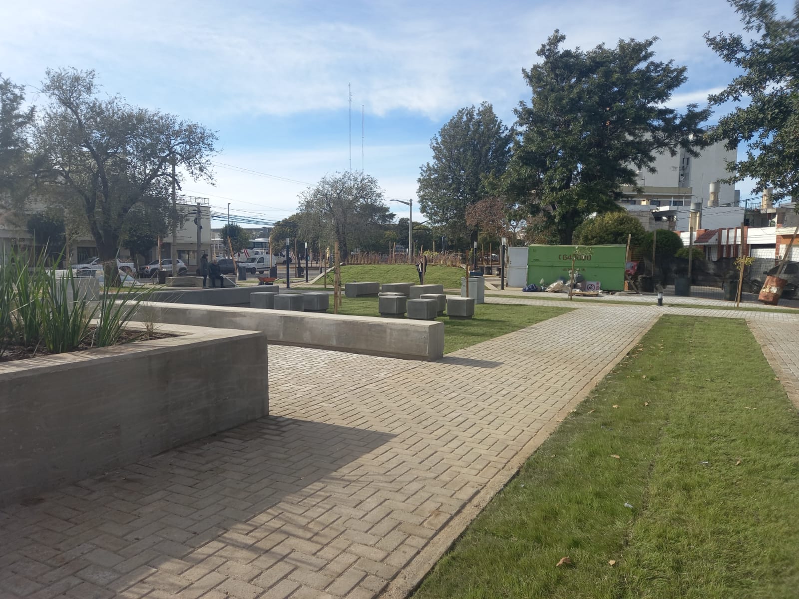 LEONEL MESSI: LA PLAZA LIBERTAD SE HIZO DE NUEVO