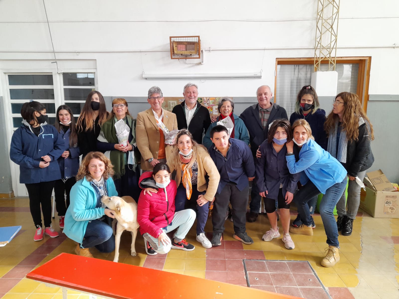 CIUDADANOS EN ACCI&Oacute;N VISIT&Oacute; APADIM Y BRIND&Oacute; UNA CHARLA