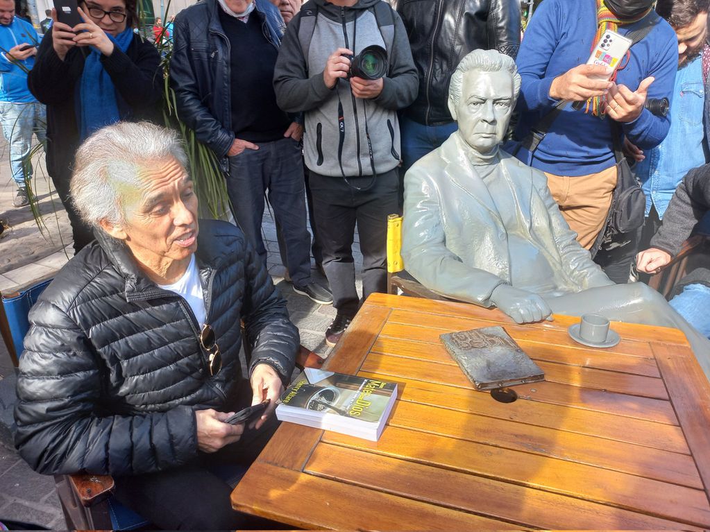 NOTICIAS + IVA: JAIRO RECORDO A DANIEL SALZANO