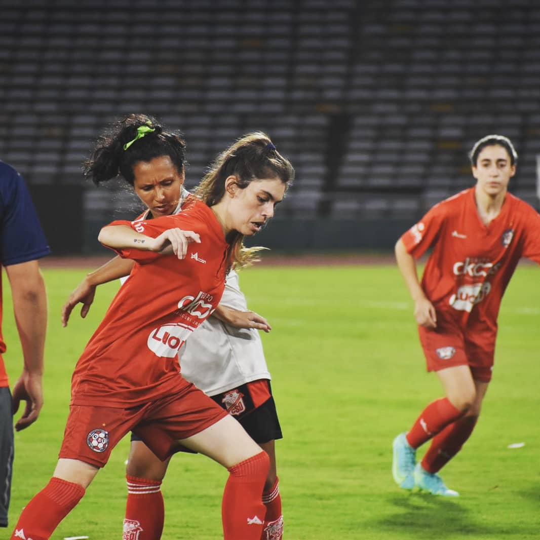 D&Iacute;A INTERNACIONAL DEL F&Uacute;TBOL FEMENINO ENTREVISTA A NATI ACOSTA