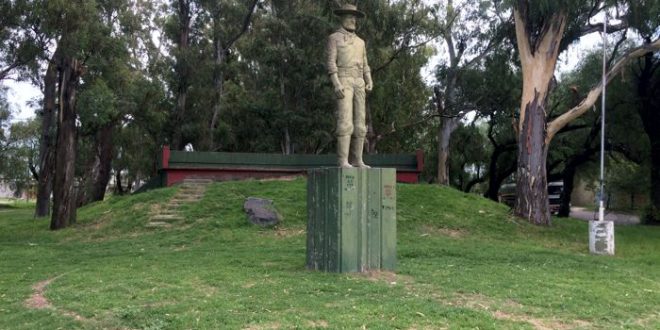 EN JULIO COMENZAR&Iacute;AN LOS TRABAJOS PARA LA PUESTA EN VALOR DE LA PLAZA DEL GAUCHO